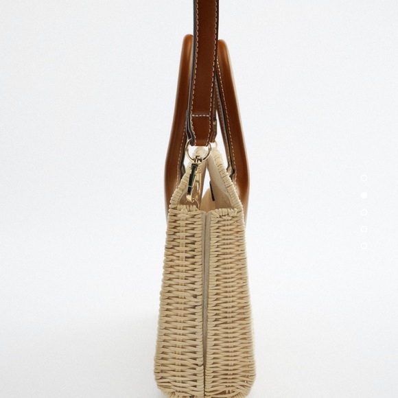 Brand New - With Tags - Sold Out fast Zara Cross Body summer bag - Picture 4 of 6